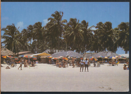 °°° 3664 - BRASIL - ALAGOAS - PRAIA DO FRANCES - 1986 With Stamps °°° - Maceió