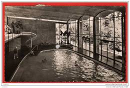 BADENWEILER SCHWARZWALD - NEUE THERMAL - PISCINE INTERIEUR - INDOOR POOL - STAMP TIMBRE GERMANY (2 SCANS) - Badenweiler