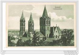 Arnstadt - Liebfrauenkirche - Thuringia - Germany ( 2 Scans ) - Arnstadt
