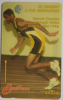 St Vincent And Grenadines EC$10 168CSVA " Eswort Combs, Olympic 400 M  Semi Finalist 1996 " - San Vicente Y Las Granadinas