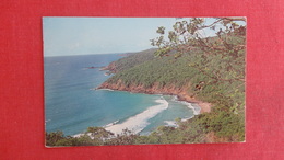 Stumpy Bay St Thomas Virgin Islands,  Has Stamp & Cancel-------- Ref 2556 - Jungferninseln, Amerik.