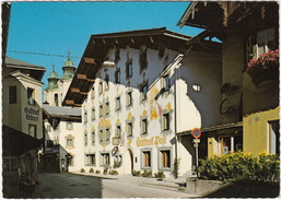 St. Johann In Tirol - Straßenbild Mit Gasthof 'Speckbacker' ( Gasthof 'Post' & Bären')    - Österreich/Austria - St. Johann In Tirol