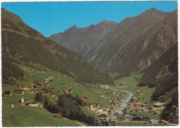 Sommerkurort Sölden, 1377 M - Ötztal - Tirol  - Österreich/Austria - Sölden