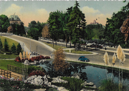 PIEMONTE - TORINO - PARCO DEL VALENTINO - VIAGGIATA 1956 - Parques & Jardines