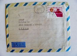 Cover From Brazil 1980 Pope John Paul II Visit Papa - Lettres & Documents