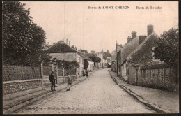 DD1172 - ENTRÉE DE SAINT CHÉRON - ROUTE DE BOURDAN - Saint Cheron