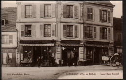 DD1198 - GIROMAGNY (TER. DE BELFORT) - GRAND BAZAR CENTRAL - Giromagny