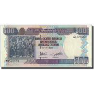 Billet, Burundi, 500 Francs, 2003, 2003-07-01, KM:38c, NEUF - Burundi