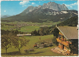 Sommerfrischort St. Johann In Tirol Mit Wilden Kaiser -  Österreich/Austria - St. Johann In Tirol