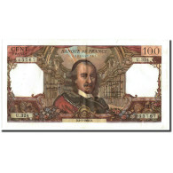 Billet, France, 100 Francs, 100 F 1964-1979 ''Corneille'', 1968, 1968-05-02 - 100 F 1964-1979 ''Corneille''