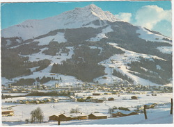 Internationales Wintersportzentrum St. Johann In Tirol Mit Kitzbüheler Horn, 2000 M -  Österreich/Austria - St. Johann In Tirol