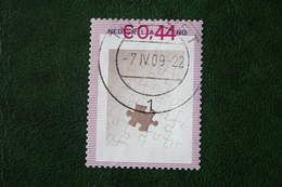 Puzzelstukje Persoonlijke Zegel 2008 Gestempeld / USED / Oblitere NEDERLAND / NIEDERLANDE - Personalisierte Briefmarken