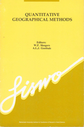 Quantitative Geographical Methods , Applied In Demography And Urban Planning Research By Sleegers, W.F. & A.L.J Goethals - Sociologie/Antropologie