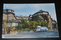 1055- Goslar, Hotel Der Achtermann / Autobus - Goslar