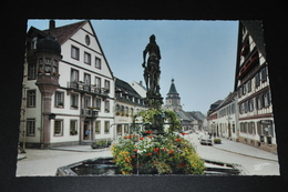 1058- Gengenbach, Marktbrunnen - Other & Unclassified