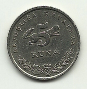 1999 - Croazia 5 Kuna ---- - Croatia