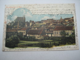 NORDHAUSEN     , Schöne Karte Um 1904 - Nordhausen