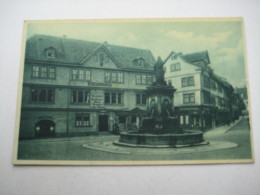 NORDHAUSEN     , Schöne Karte Um 1930 - Nordhausen