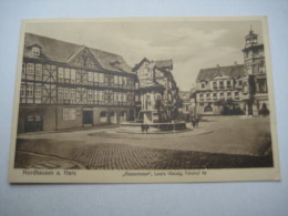 NORDHAUSEN     , Schöne Karte Um 1930 - Nordhausen