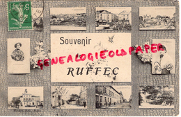 16 - SOUVENIR DE RUFFEC - 1913 - Ruffec