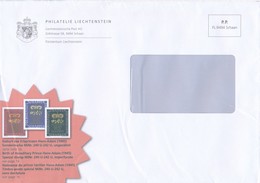 Liechtenstein Schaan P.P. Philatelie Geburt Des Erbprinzen Hans-Adam Briefmarken - Franking Machines (EMA)