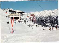 Sölden - Ötztaler Gletscherbahn - Mittelstation - 2174 M  - SKI - Tirol  - Österreich/Austria - Sölden