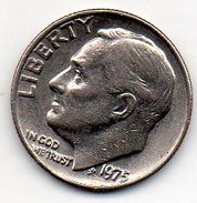 U.S.A. - One Dime 1975 - Roosevelt - 1946-...: Roosevelt