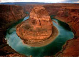 USA. Carte Postale écrite. Lake Powell. - Lake Powell