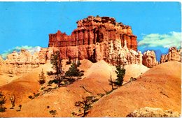 USA. Carte Postale écrite. Bryce Temple. - Bryce Canyon