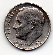 U.S.A. - One Dime 1978 - Roosevelt - 1946-...: Roosevelt