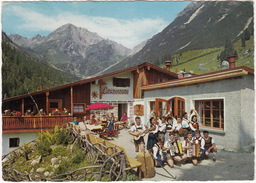 Imst  - LATSCHENHÜTTE (1800 M), Gegen Muttekopf & SCHUHPLATTLERGRUPPE - Tirol  - Österreich/Austria - Imst