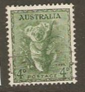 Australia 1937 SG 188 Fine Used - Neufs