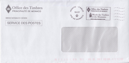= Flamme Office De Timbres Principauté De Monaco Musée Des Timbres Et Des Monnaies Monte-Carlo 12.4.17 En Franchise - Postmarks
