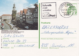 BPK Bund P 134 I "Rinteln"  Gelaufen Ab "LÜDENSCHEID 1" (ak0435) - Illustrated Postcards - Used