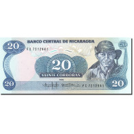 Billet, Nicaragua, 20 Cordobas, 1985, 1985, KM:152, NEUF - Nicaragua