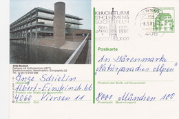 BPK Bund P 134 I "Bocholt"  Gelaufen Ab "VIERSEN" (ak0451) - Geïllustreerde Postkaarten - Gebruikt