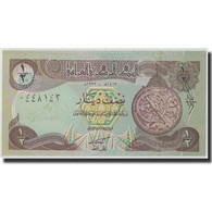 Billet, Iraq, 1/2 Dinar, 1993/AH1413, KM:78a, SPL - Iraq