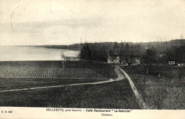 Bellerive (pres Geneve", Cafe-Restaurant "La Gaiule", 1909 - Bellerive