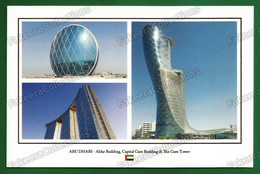 UNITED ARAB EMIRATES / UAE - ABU DHABI Buildings - Postcard # 39 - Unused As Scan - United Arab Emirates