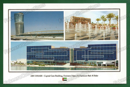 UNITED ARAB EMIRATES / UAE - ABU DHABI Buildings & Palace - Postcard # 41 - Unused As Scan - Verenigde Arabische Emiraten