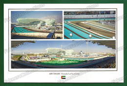 UNITED ARAB EMIRATES / UAE - ABU DHABI Formula 1 At Yas Circuit - Postcard # 43 - Unused As Scan - Verenigde Arabische Emiraten