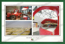 UNITED ARAB EMIRATES / UAE - ABU DHABI Ferrari World - Postcard # 44 - Unused As Scan - Verenigde Arabische Emiraten