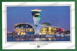 UNITED ARAB EMIRATES / UAE - ABU DHABI Yacht Club At Yas Island - Postcard # 45 - Unused As Scan - Emirati Arabi Uniti