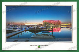 UNITED ARAB EMIRATES / UAE - ABU DHABI Yas Island Marina - Postcard # 46 - Unused As Scan - United Arab Emirates