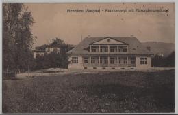 Menziken (Aargau) - Krankenasyl Mit Absonderungshaus - Photo: P. Kopp-Weber - Menziken