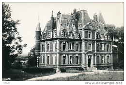 Delcampe - AUNEUIL (60, Oise) : Le Château De Troussures, Edit. Orgé (non Circulée) - Auneuil