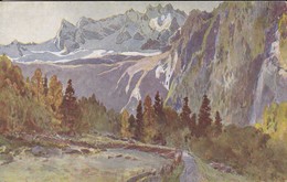 ILLUST.   E. H. COMPTON ---vordere Prossau---BADGASTEIN--voir 2 Scans - Compton, E.T.