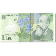 Billet, Roumanie, 1 Leu, 2005, 2005-07-01, KM:117a, NEUF - Romania