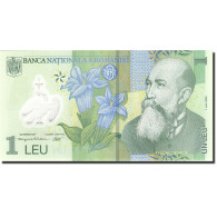 Billet, Roumanie, 1 Leu, 2005, 2005-07-01, KM:117a, NEUF - Roemenië