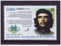 2010.7 CUBA MNH 2010 COMPLETE SET ERNESTO CHE GUEVARA - Nuovi